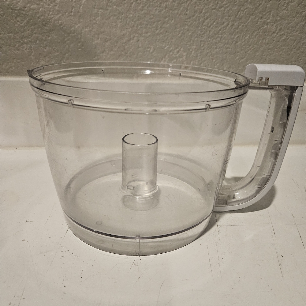 KitchenAid Food Processor KFP715WH2 KFP715 7 Cup Replacement Work Bowl Only